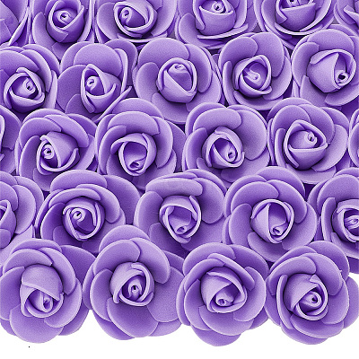 100Pcs Artificial Foam Flower KY-GF0001-21B-1