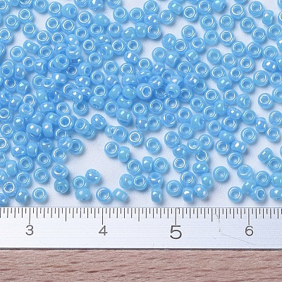MIYUKI Round Rocailles Beads SEED-G007-RR0482-1