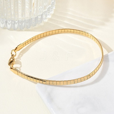304 Stainless Steel Link Chain Bracelets for Women BJEW-Z178-11G-1