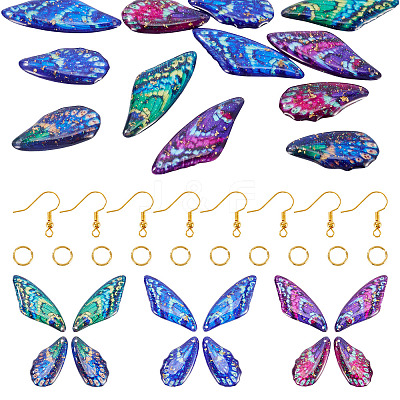 DIY Dangle Earrings Kits DIY-TA0013-54-1