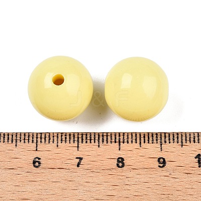 Opaque Acrylic Beads MACR-S370-C16mm-A10-1