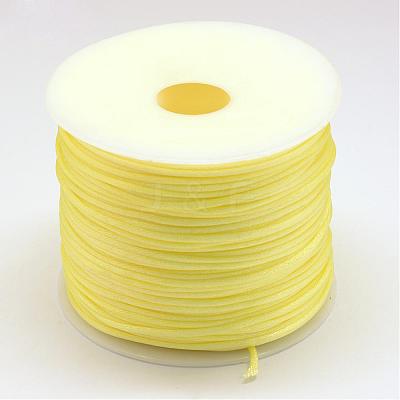 Nylon Satin Rattail Cords NWIR-R033-1.5mm-540-1
