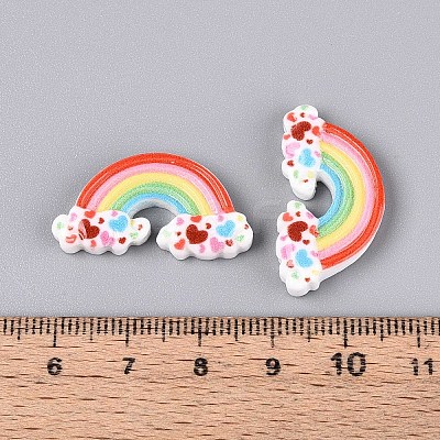 Resin Cabochons CRES-T005-78-1