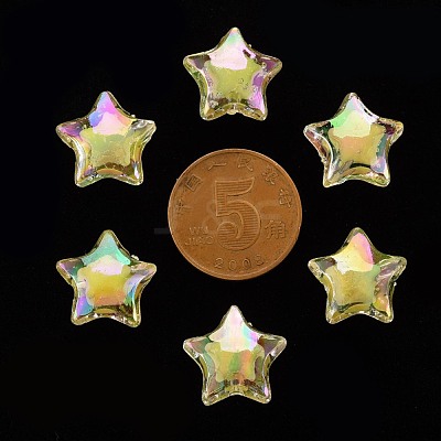 Transparent Acrylic Beads TACR-S152-02D-SS2105-1