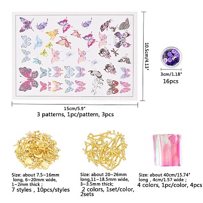 DIY UV Resin PALLOY-OC0001-96-1