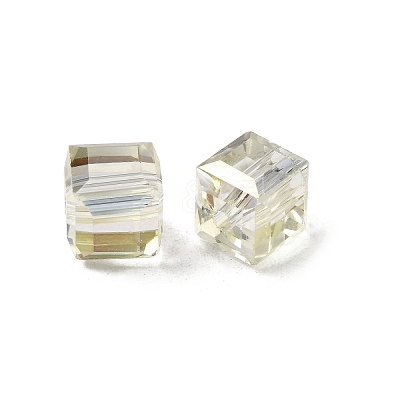 Electroplated Glass Beads EGLA-G040-01A-FR02-1