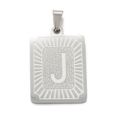 Non-Tarnish 304 Stainless Steel Pendants STAS-K216-48J-P-1