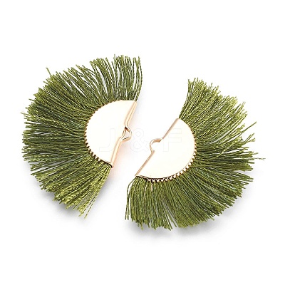 Nylon Tassel Pendants LS-KK-F755-28G-08-NF-1