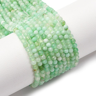 Natural Chrysoprase Beads Strands G-C196-A02-2mm-1