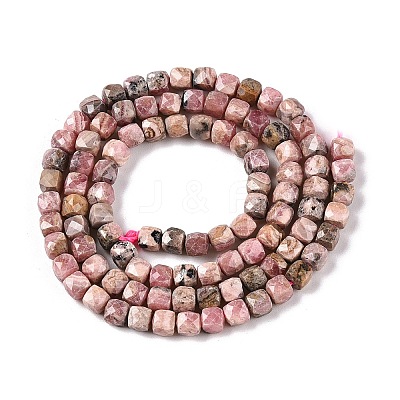 Natural Rhodonite Beads Strands G-N342-132-1