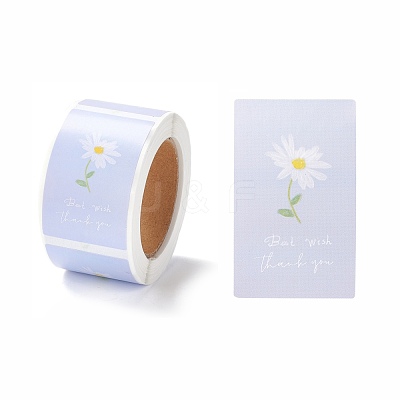 Thank You Stickers Roll DIY-M035-02C-1