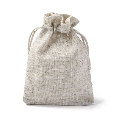 Slub Cotton Packing Pouches LS-ABAG-Q001-01C-1