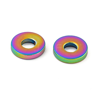 Ion Plating(IP)304 Stainless Steel Spacer Beads STAS-F117-50M-1