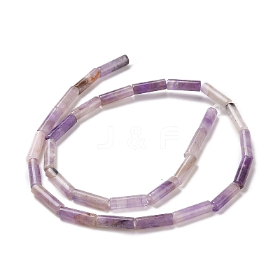 Natural Amethyst Beads Strands G-F247-53-1