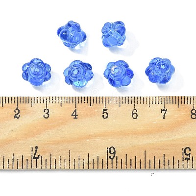 Transparent Acrylic Beads TACR-S154-20A-86-1