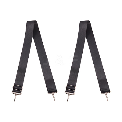 Fashion Women Nylon Handbag Belt Straps FIND-WH0029-03B-1