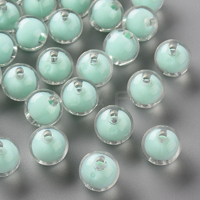 Transparent Acrylic Beads TACR-S152-16A-SS2111-1