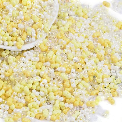 Glass Seed Beads SEED-K010-03A-1