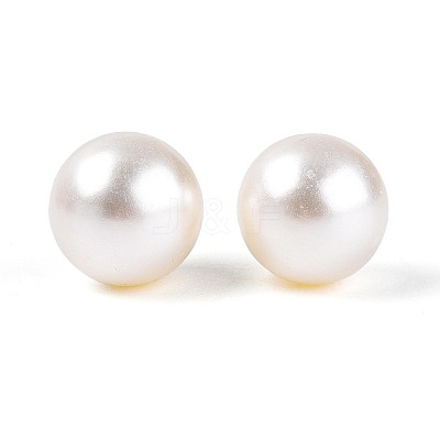 ABS Imitation Pearl Acrylic Beads OACR-S011-14mm-01-1