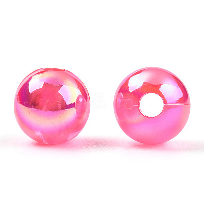 Transparent Acrylic Beads MACR-T046-01D-16-1