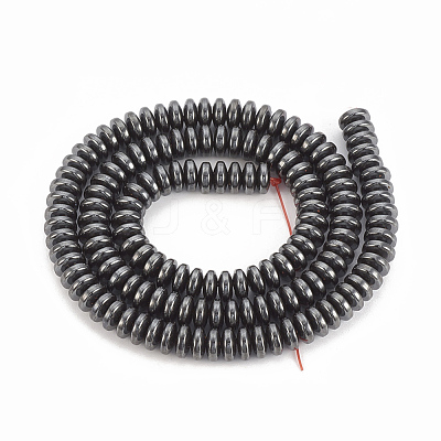 Non-magnetic Synthetic Hematite Beads Strands X-G-Q465-11-1