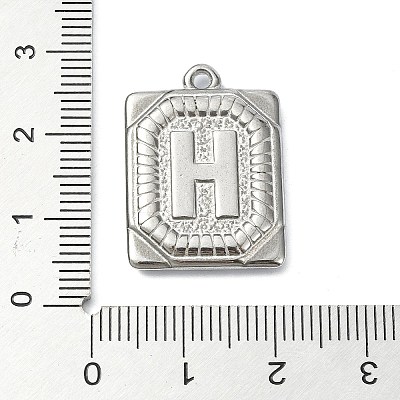 Anti-Tarnish 304 Stainless Steel Pendants STAS-U033-01P-H-1