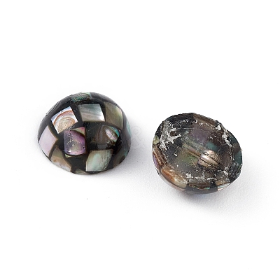 Synthetic Abalone Shell/Paua Shell Beads LS-SSHEL-K001-001C-1