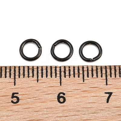 304 Stainless Steel Open Jump Rings SA-CBAF81C-01F-EB-1