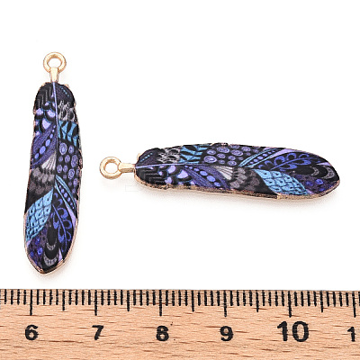 Rack Plating Alloy Pendants FIND-H043-02LG-06-1-1