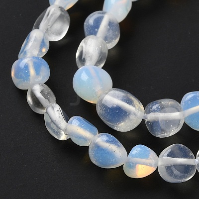 Opalite Beads Strands G-P497-01C-68-1