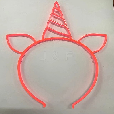 Luminous Plastic Headbands PW-WG6EA93-02-1