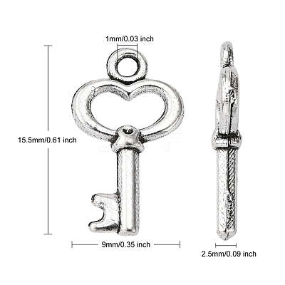 Tibetan Style Alloy Pendants X-LF11975Y-NF-1