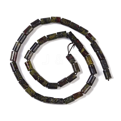 Natural Dragon Blood Beads Strands G-C128-A32-01-1
