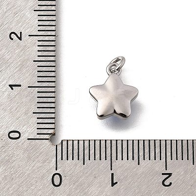 Brass Charms KK-Q043-01A-01P-1