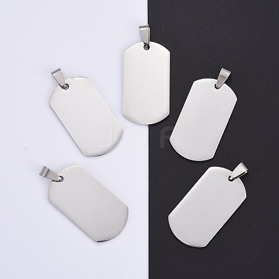 Tarnish Resistant 304 Stainless Steel Big Pendants LS-STAS-I140-19F-S-1
