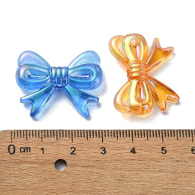 Transparent Acrylic Beads OACR-E033-11-1