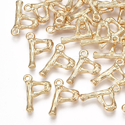 Brass Pendants KK-S348-331P-1
