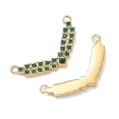 304 Stainless Steel Rhinestone Pendants STAS-K291-22-1
