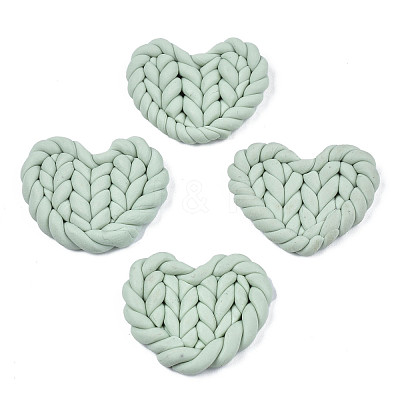 Handmade Polymer Clay Cabochons CLAY-N010-025B-1