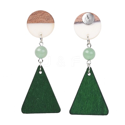 Stud Earrings EJEW-JE03007-02-1