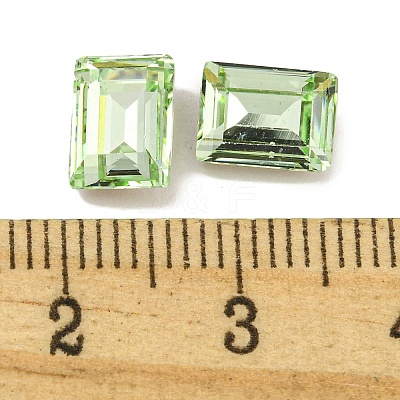 Glass Rhinestone Cabochons RGLA-L029-15C-238-1