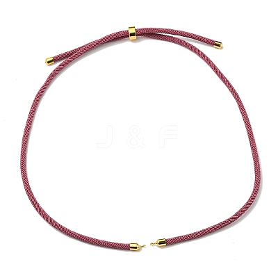 Nylon Cords Necklace Making AJEW-P116-03G-1
