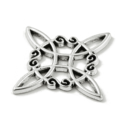 Tibetan Style Alloy Pendants TIBE-Q098-10C-1
