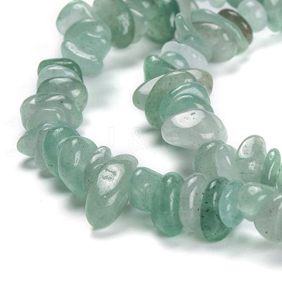 Natural Green Aventurine Beads Strands G-G011-06-1