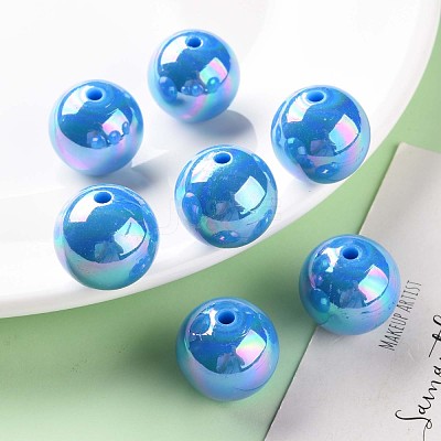 Opaque Acrylic Beads MACR-S370-D20mm-9-1