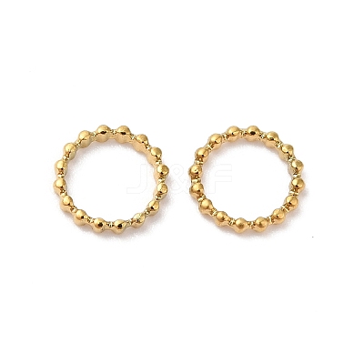 304 Stainless Steel Soldered Closed Jump Rings STAS-K253-01G-1