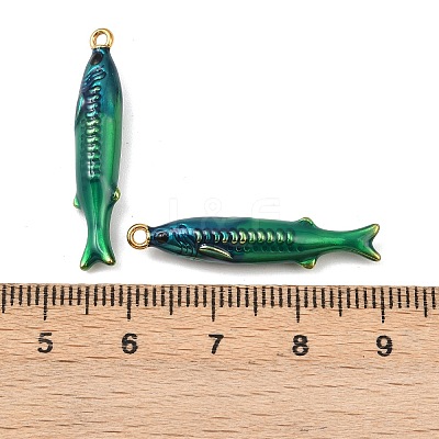 304 Stainless Steel Enamel Pendants STAS-C150-01A-1