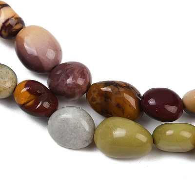Natural Alashan Agate Beads Strands X-G-Q060-D19-01-1