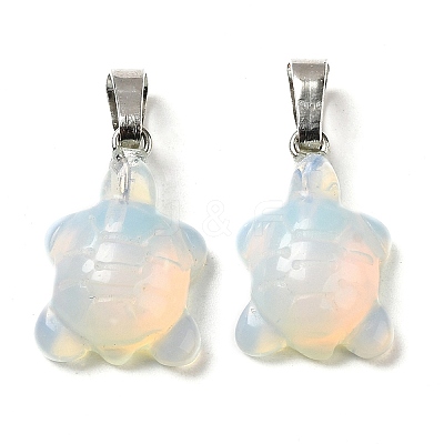 Opalite Pendants G-F758-A06-P-1
