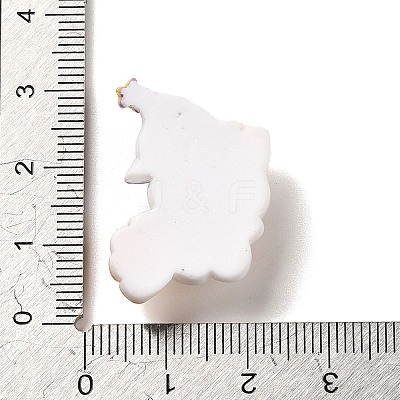 Halloween Opaque Resin Decoden Cabochons LS-CRES-R201-02E-1
